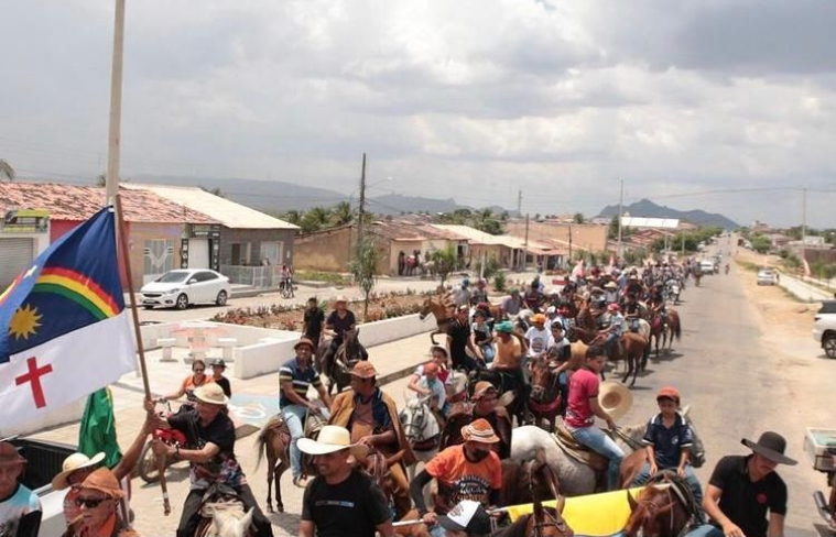 3ª Cavalgada Zuca Cordeiro.