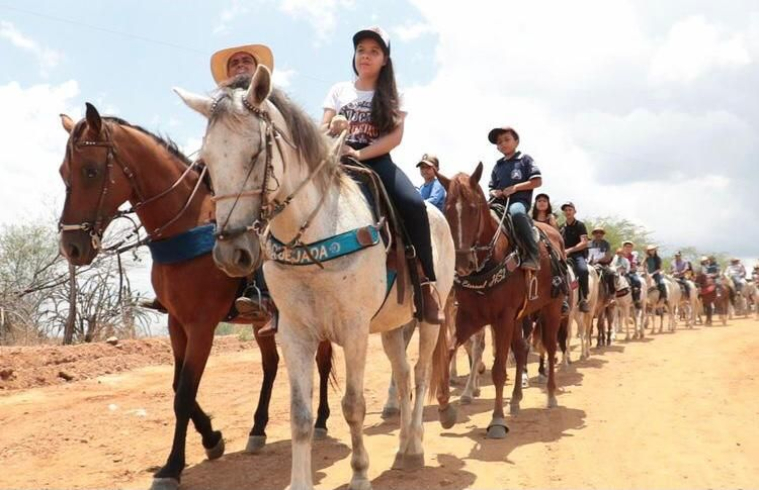 3ª Cavalgada Zuca Cordeiro.