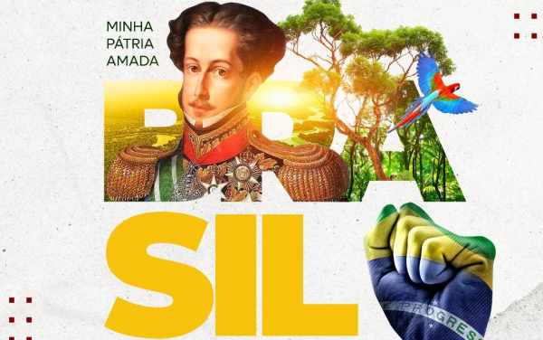 Comemoração da Independência do Brasil!