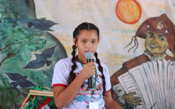 Concurso de Leitura Minha Voz no Mundo