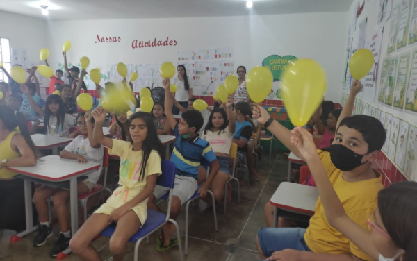 Campanha Setembro Amarelo.