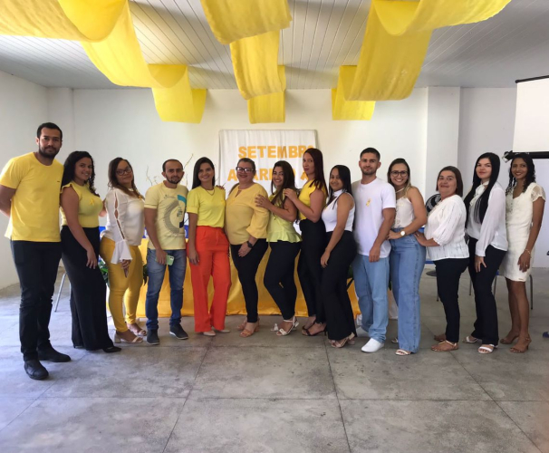 Campanha Setembro Amarelo.