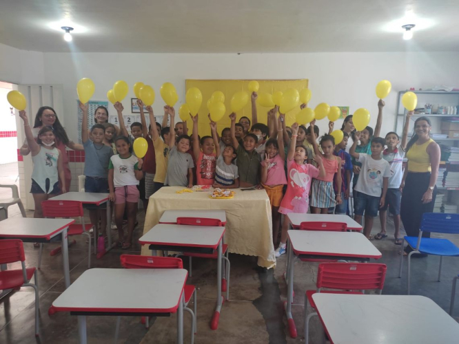Campanha Setembro Amarelo.