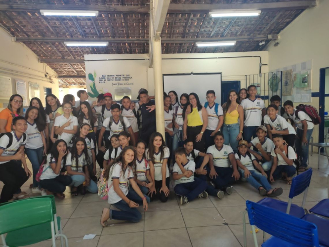 Campanha Setembro Amarelo.