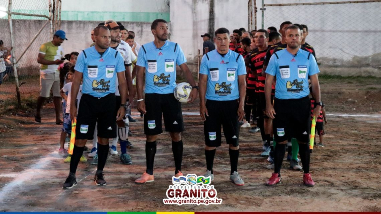 CAMPEONATO DE FUTEBOL DE CAMPO MOVIMENTA ESPORTE EM GRANITO.