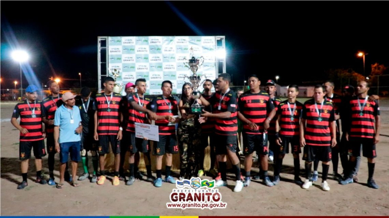 CAMPEONATO DE FUTEBOL DE CAMPO MOVIMENTA ESPORTE EM GRANITO.
