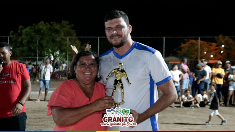 CAMPEONATO DE FUTEBOL DE CAMPO MOVIMENTA ESPORTE EM GRANITO.