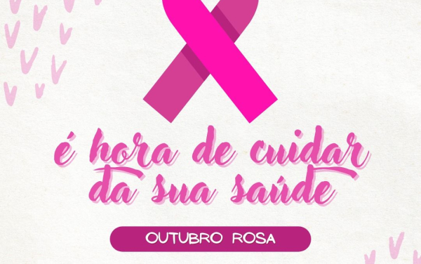 Outubro Rosa.