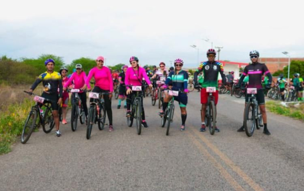 PEDALANDO PELA SAÚDE E PELO BEM-ESTAR