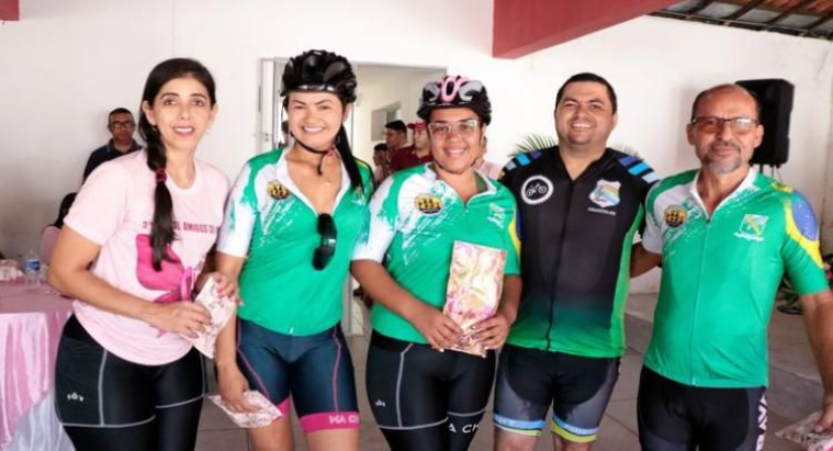 PEDALANDO PELA SAÚDE E PELO BEM-ESTAR