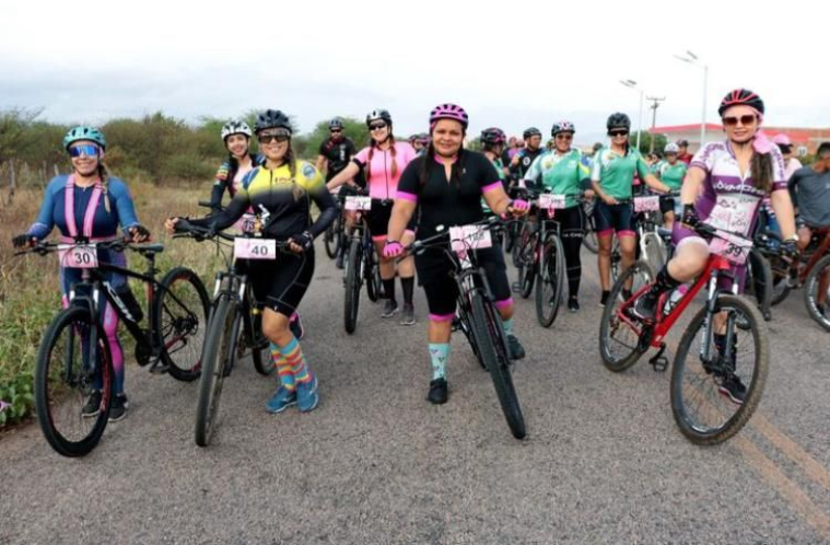 PEDALANDO PELA SAÚDE E PELO BEM-ESTAR
