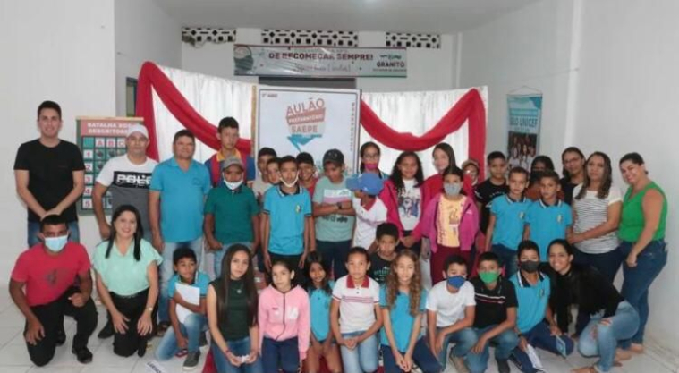 Aulões preparatórios para a prova do SAEPE.