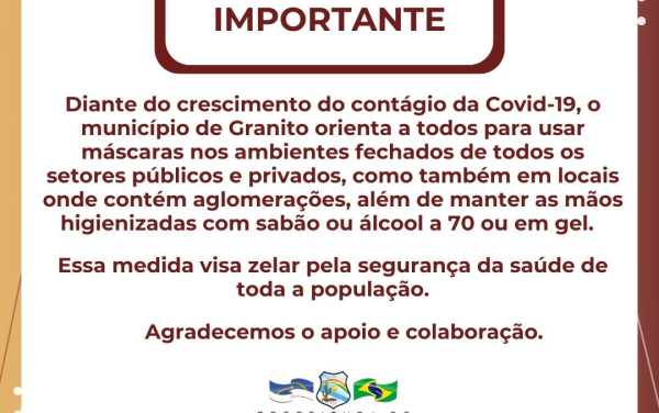Comunicado!