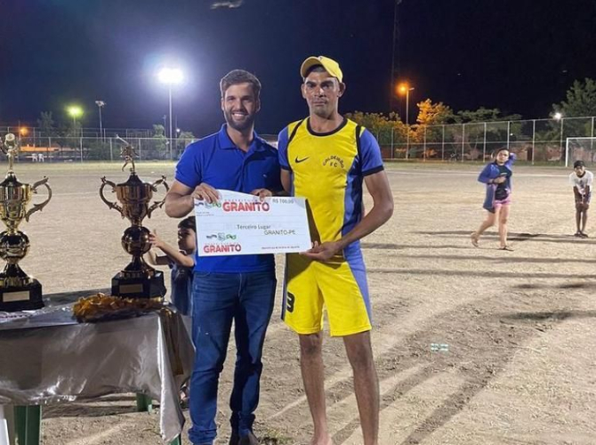 GRANITO GANHA MAIS DESTAQUE COM SUA AGENDA ECONÔMICA E CULTURAL.