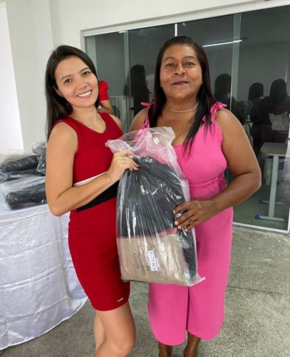 Entrega dos fardamentos e Kits aos ACS´s e ACE´s.