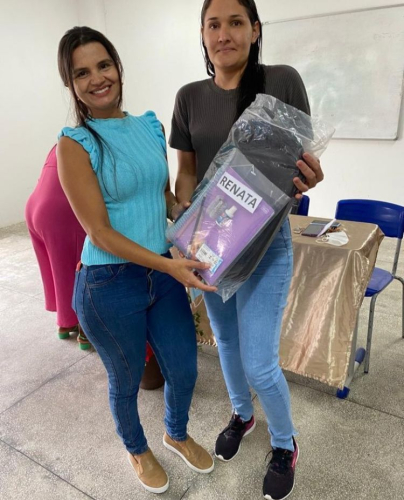 Entrega dos fardamentos e Kits aos ACS´s e ACE´s.