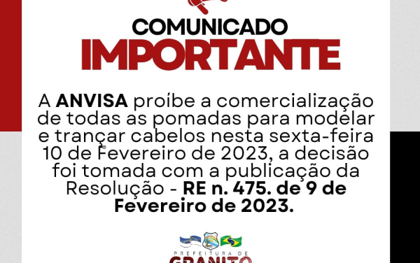Comunicado importante!