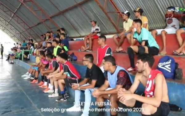 GRANITO FAZ SELETIVA E SE PREPARA PARA O PERNAMBUCANO 2023