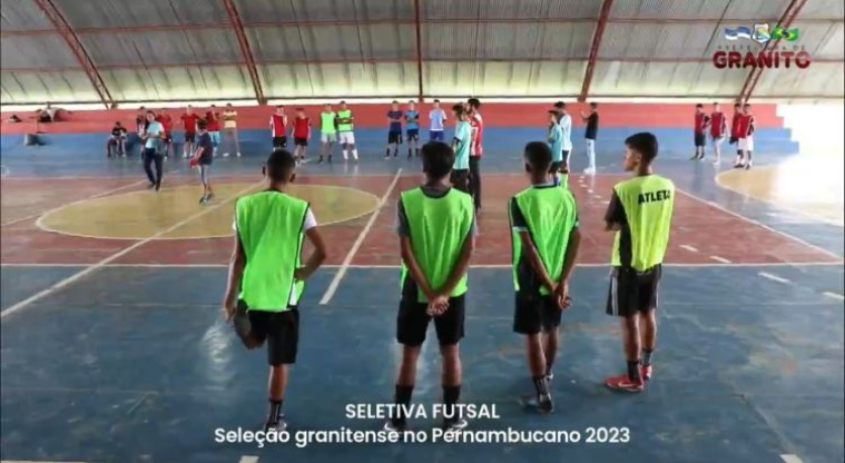 GRANITO FAZ SELETIVA E SE PREPARA PARA O PERNAMBUCANO 2023