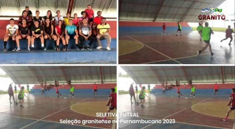 GRANITO FAZ SELETIVA E SE PREPARA PARA O PERNAMBUCANO 2023