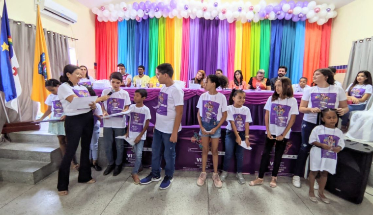 VI Conferência Municipal dos Direitos da Criança e do Adolescente.