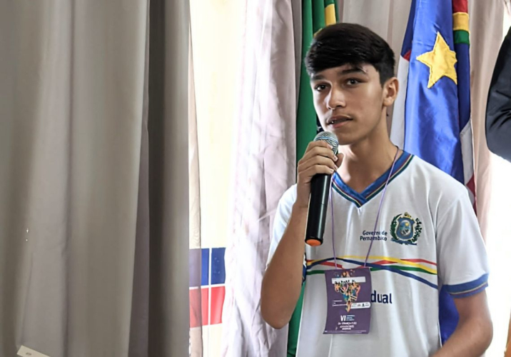 VI Conferência Municipal dos Direitos da Criança e do Adolescente.