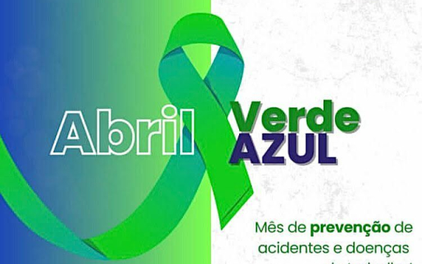 ABRIL AZUL E VERDE!