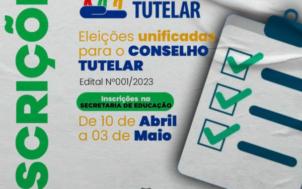 EDITAL Nº 001/2023.