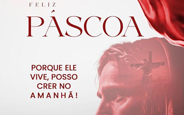 FELIZ PÁSCOA!