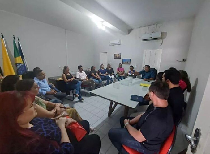 GRANITO DISCUTE SEGURANÇA NAS ESCOLAS.