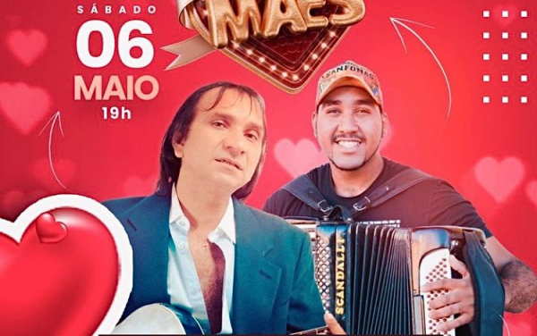 Homenagem ao Dia das Mães.