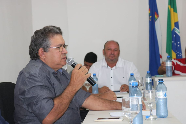 PODER EXECUTIVO E LEGISLATIVO EM PROL DE GRANITO!