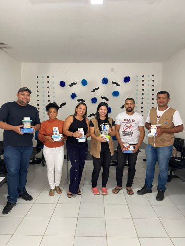 PROGRAMA SAÚDE COM AGENTE + ENTREGA DE KITS AOS ACS'S!