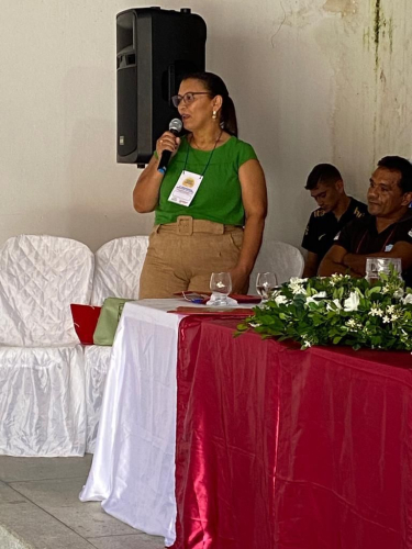 Registros da VI Conferência Municipal de Saúde.