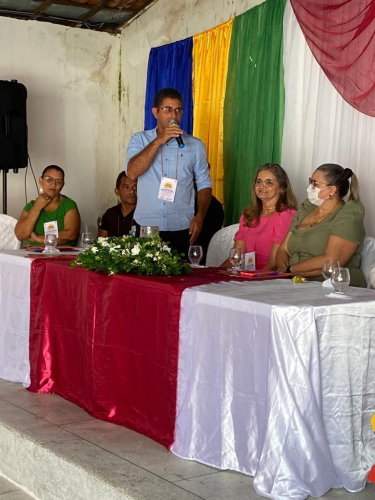 Registros da VI Conferência Municipal de Saúde.