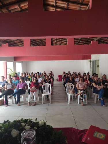 Registros da VI Conferência Municipal de Saúde.