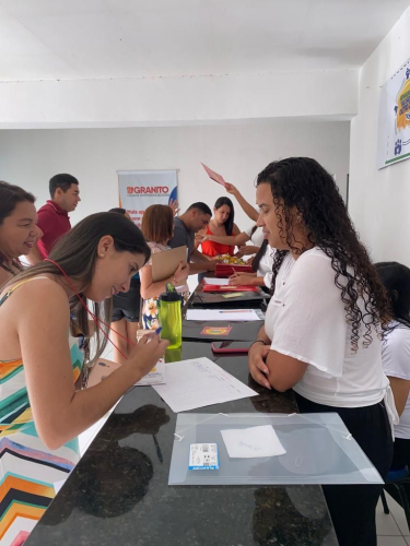 Registros da VI Conferência Municipal de Saúde.