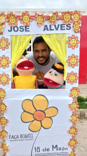 BELA VISTA FEZ BONITO NA MOBILIZAÇÃO EM PROL DA CAMPANHA MAIO LARANJA.