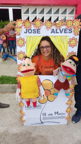 BELA VISTA FEZ BONITO NA MOBILIZAÇÃO EM PROL DA CAMPANHA MAIO LARANJA.