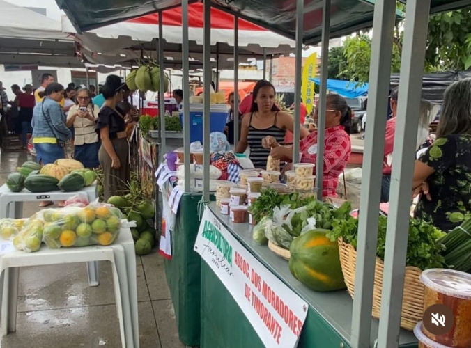 FEIRA DA AGRICULTURA FAMILIAR MOVIMENTA EXU E SETORES DA ECONOMIA REGIONAL.