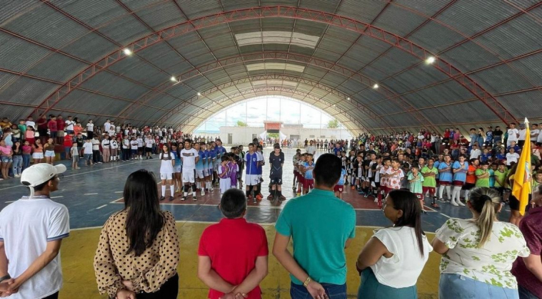 GRANITO FAZ BONITO TAMBÉM NOS JOGOS ESCOLARES MUNICIPAIS.