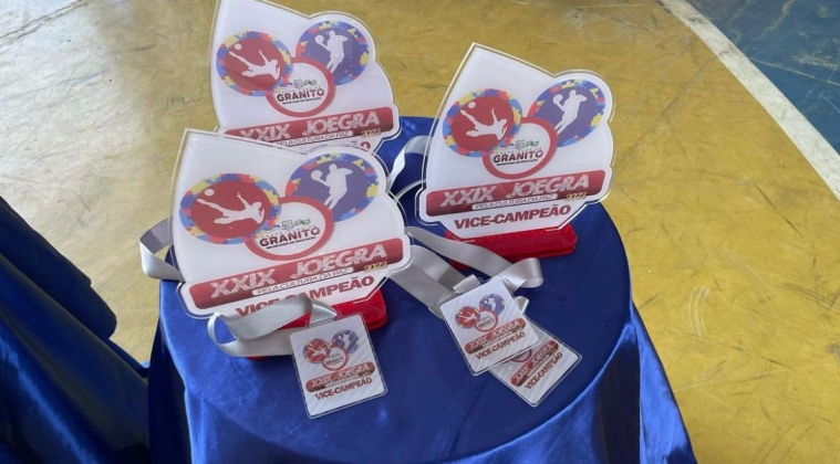 GRANITO FAZ BONITO TAMBÉM NOS JOGOS ESCOLARES MUNICIPAIS.