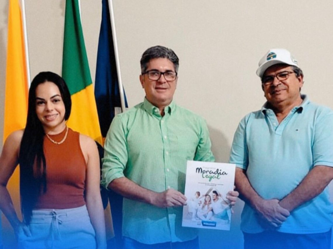 GRANITO INICIA AÇÕES DO PROGRAMA MORADIA LEGAL.