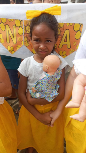 LAGOA NOVA FEZ BONITO NA MOBILIZAÇÃO EM PROL DA CAMPANHA MAIO LARANJA.