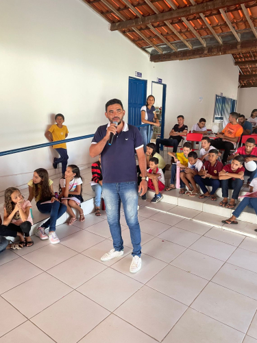 RANCHARIA FEZ BONITO NO ENCERRAMENTO DA CAMPANHA MAIO LARANJA.