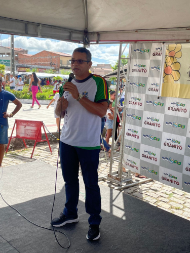 REGISTROS DA MOBILIZAÇÃO EM PROL DA CAMPANHA MAIO LARANJA EM GRANITO!