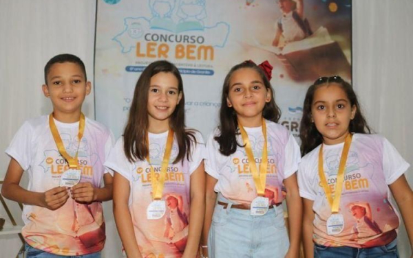 COMEÇA A ETAPA MUNICIPAL DO CONCURSO “LER BEM” EM GRANITO!