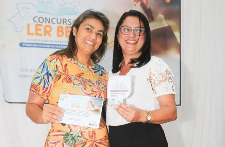 COMEÇA A ETAPA MUNICIPAL DO CONCURSO “LER BEM” EM GRANITO!