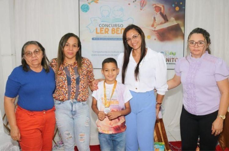 COMEÇA A ETAPA MUNICIPAL DO CONCURSO “LER BEM” EM GRANITO!