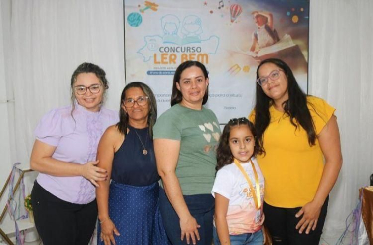 COMEÇA A ETAPA MUNICIPAL DO CONCURSO “LER BEM” EM GRANITO!